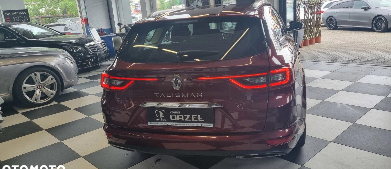 Renault Talisman cena 57900 przebieg: 79142, rok produkcji 2016 z Mrozy małe 704